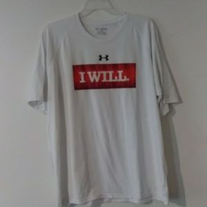 Mens Under Armour shirt